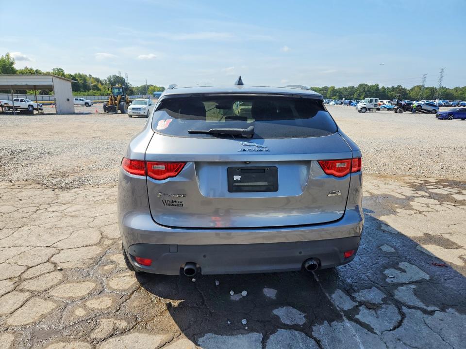 2020 Jaguar F-pace მანქანა იყიდება აუქციონზე, vin: SADCJ2FX6LA660816, აუქციონის ნომერი: 66512886