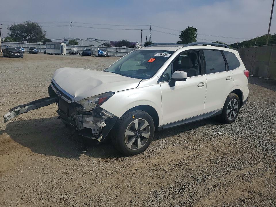 63593006 :رقم المزاد ، JF2SJARC5JH583582 vin ، 2018 Subaru Forester مزاد بيع