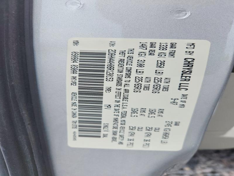 Aukcja sprzedaży 2008 Dodge Grand Caravan, vin: 2D8HN44H08R120153, numer aukcji: 63760866