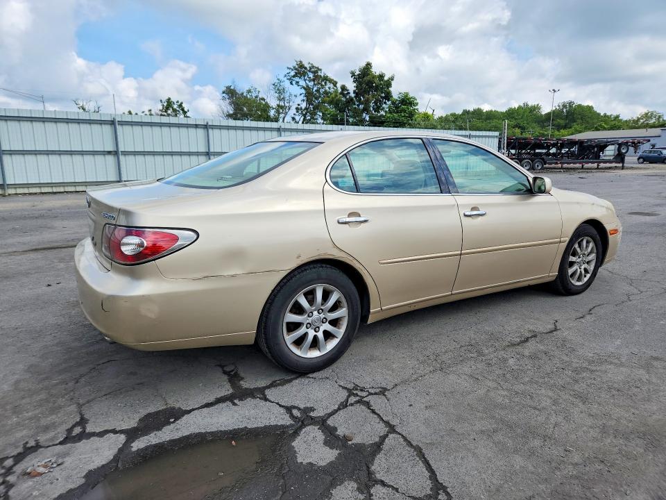 Aukcja sprzedaży 2003 Lexus Es, vin: JTHBF30G636013292, numer aukcji: 65451236