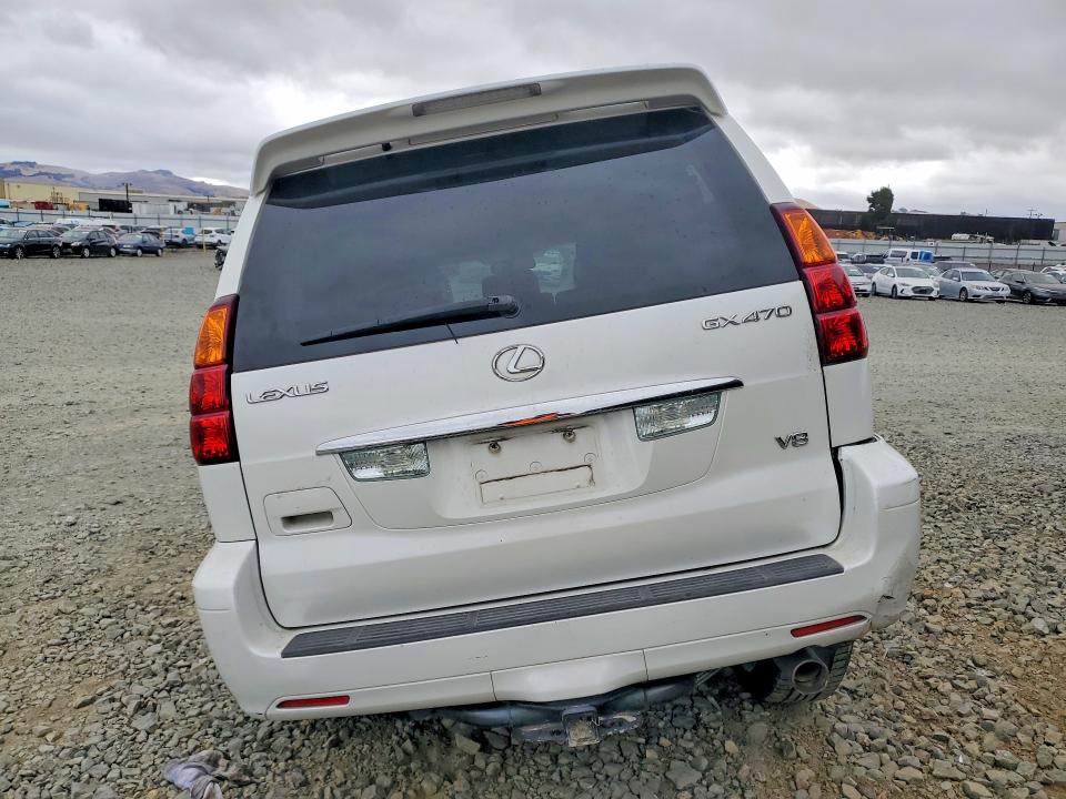 Aukcja sprzedaży 2006 Lexus Gx, vin: JTJBT20X760112373, numer aukcji: 65308316