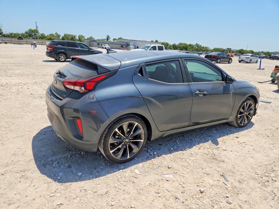 Продаж на аукціоні авто 2019 Hyundai Veloster, vin: KMHTG6AF6KU013065, номер лоту: 66074316