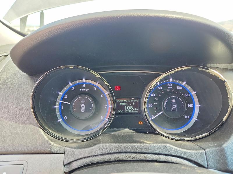 2013 Hyundai Sonata მანქანა იყიდება აუქციონზე, vin: 5NPEB4AC4DH734407, აუქციონის ნომერი: 64650346