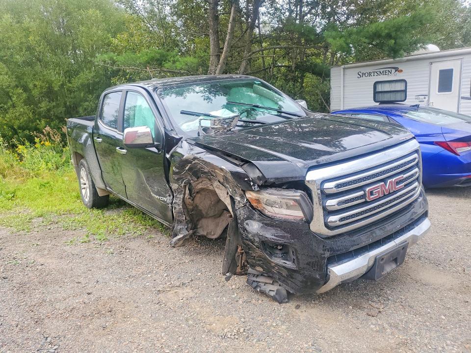 2017 Gmc Canyon მანქანა იყიდება აუქციონზე, vin: 1GTG6DEN0H1190719, აუქციონის ნომერი: 66106176