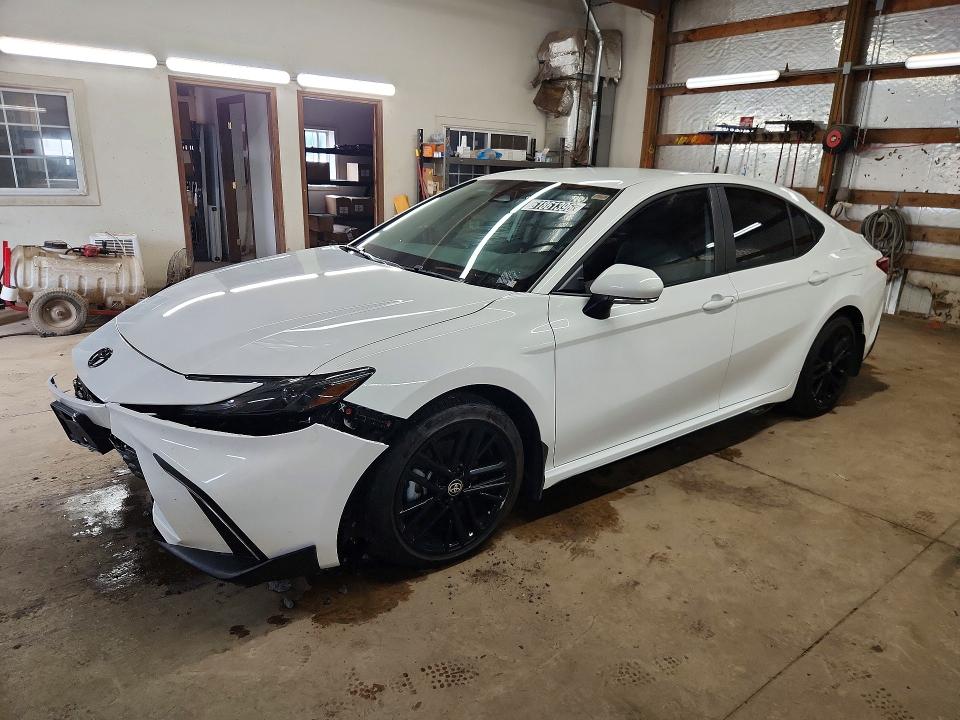 Продажа на аукционе авто 2025 Toyota Camry, vin: 4T1DAACK0SU183487, номер лота: 61861396