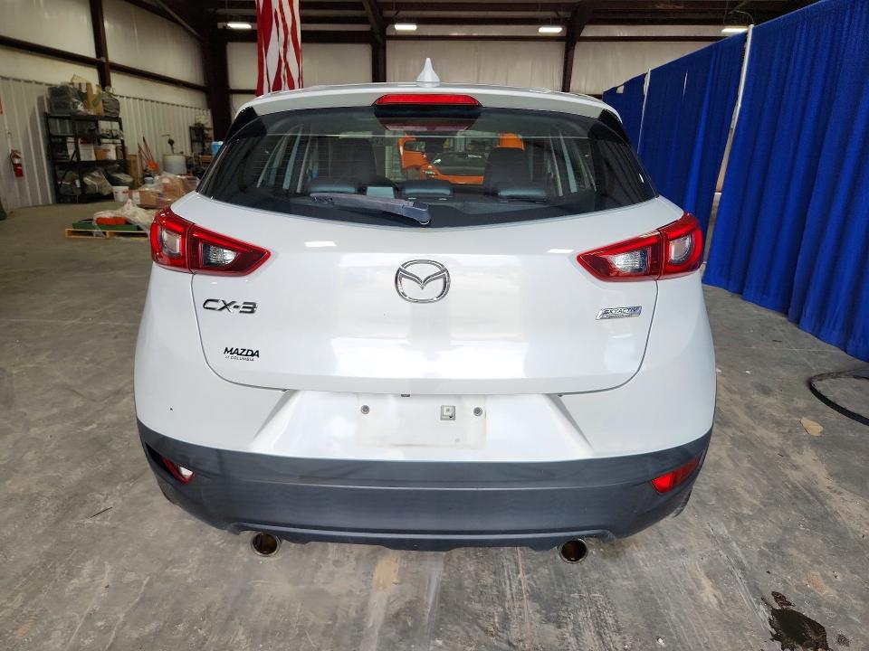 Продаж на аукціоні авто 2018 Mazda Cx-3, vin: JM1DKDD72J0319363, номер лоту: 64210706