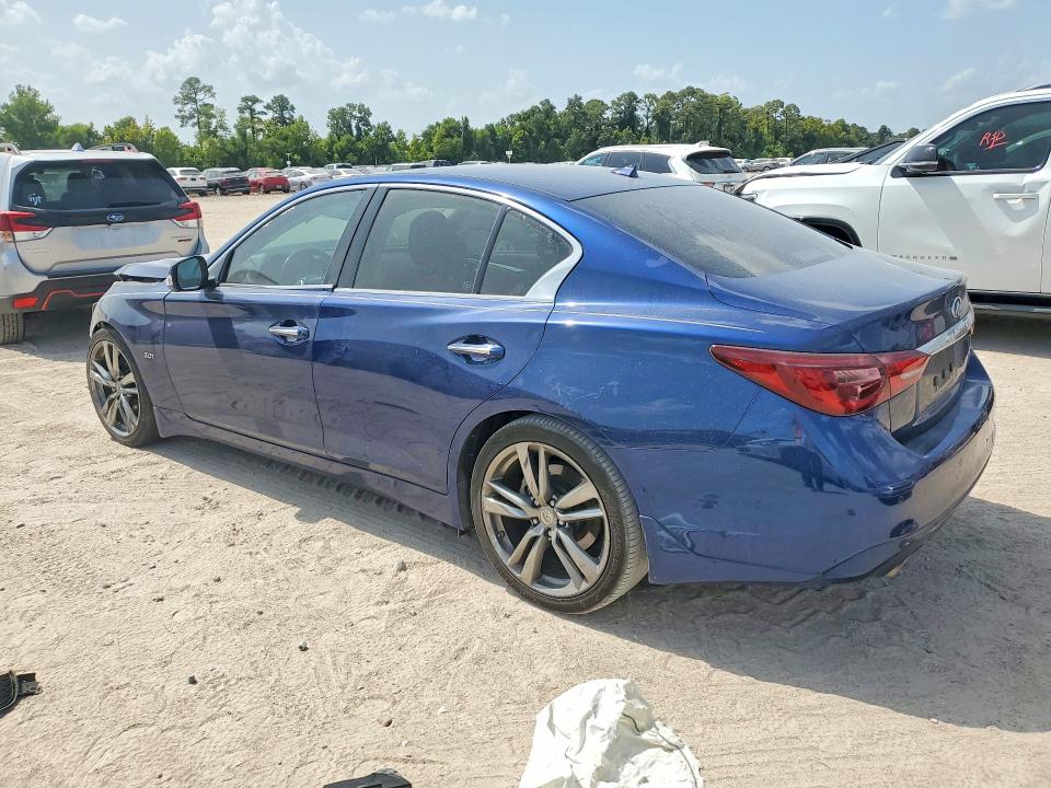 Продаж на аукціоні авто 2019 Infiniti Q50, vin: JN1EV7AP4KM540722, номер лоту: 63881446