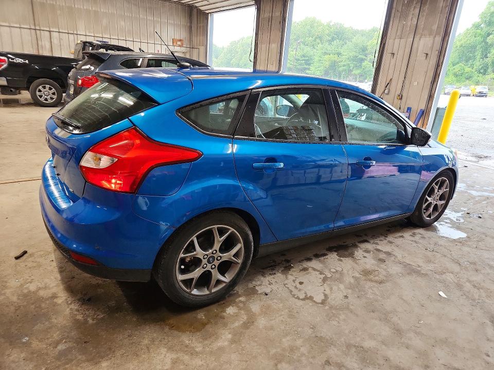 2014 Ford Focus მანქანა იყიდება აუქციონზე, vin: 1FADP3K23EL268131, აუქციონის ნომერი: 63793406