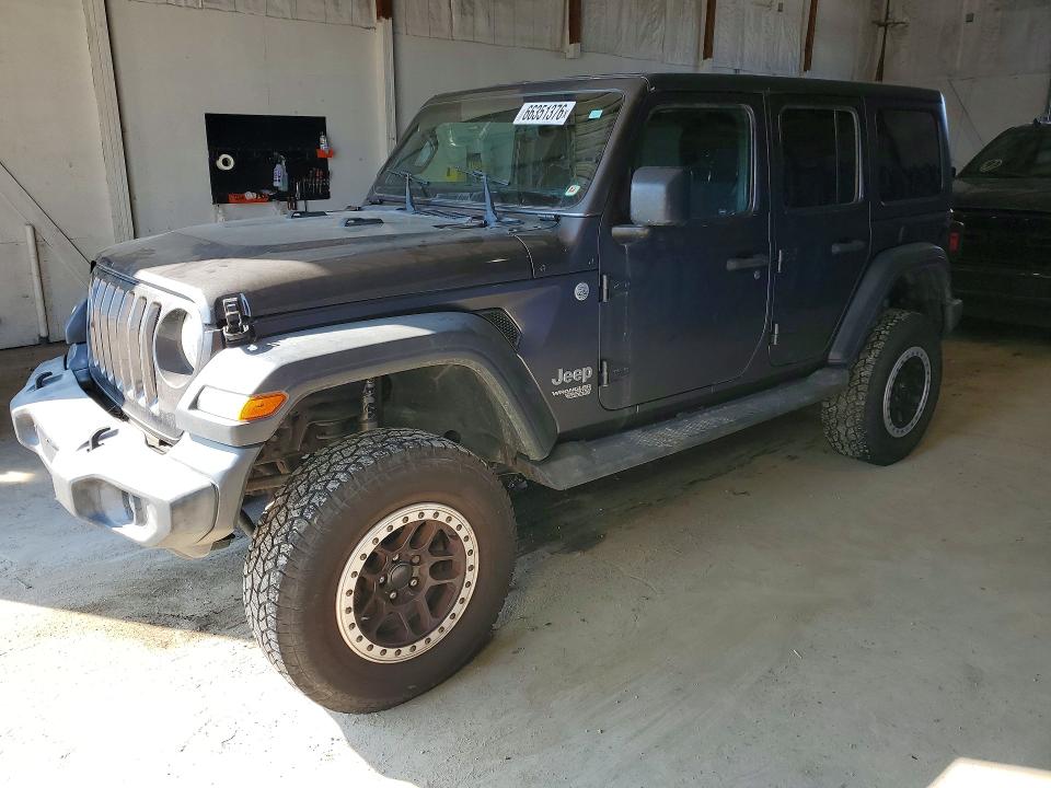 Продаж на аукціоні авто 2018 Jeep Wrangler Unlimited, vin: 1C4HJXDG2JW154336, номер лоту: 66351376