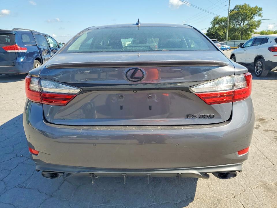 2017 Lexus Es მანქანა იყიდება აუქციონზე, vin: 58ABK1GGXHU036217, აუქციონის ნომერი: 65263766