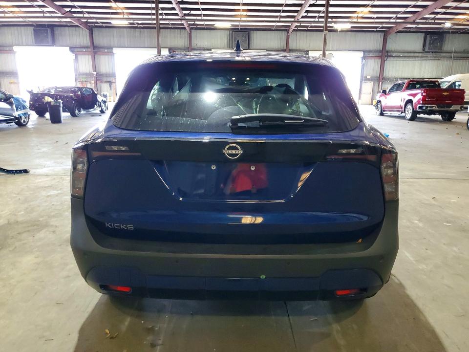 64814786 :رقم المزاد ، 3N8AP6CA6SL428110 vin ، 2025 Nissan Kicks مزاد بيع