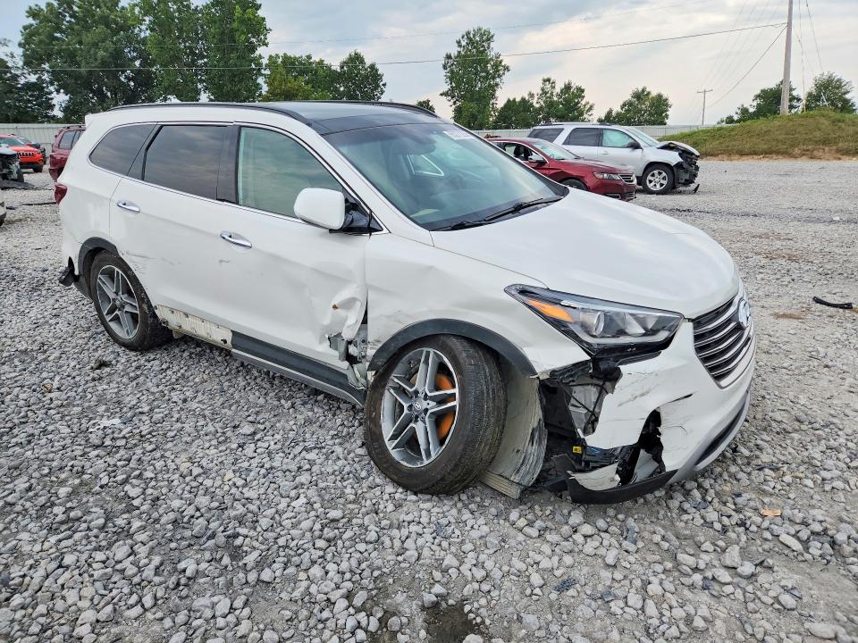 Продаж на аукціоні авто 2018 Hyundai Santa Fe, vin: KM8SRDHF6JU288174, номер лоту: 65271236