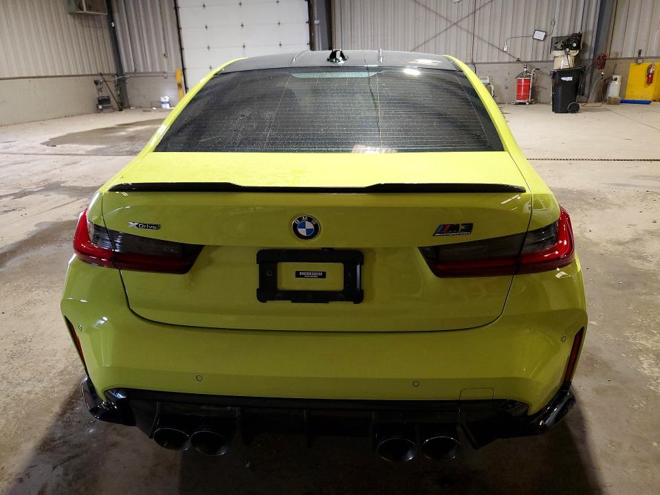 63703666 :رقم المزاد ، WBS43AY00PFP98454 vin ، 2023 Bmw M3 مزاد بيع
