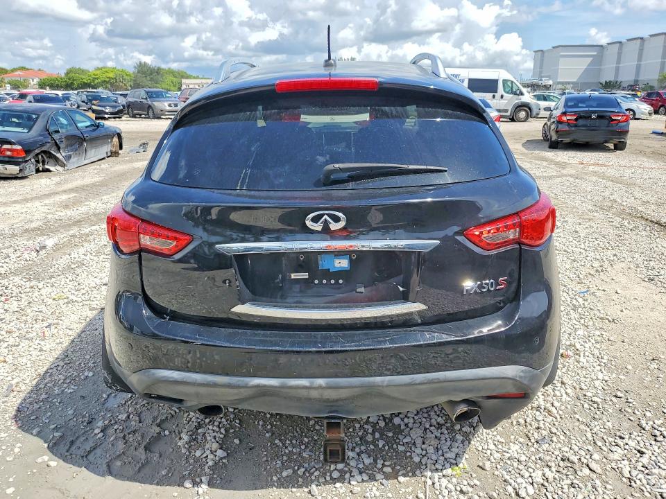 Продаж на аукціоні авто 2009 Infiniti Fx50, vin: JNRBS18W79M201370, номер лоту: 66180086