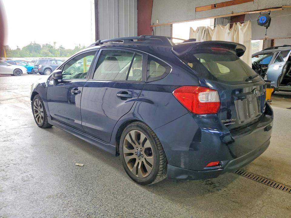 Aukcja sprzedaży 2016 Subaru Impreza, vin: JF1GPAU62GH216996, numer aukcji: 63938336
