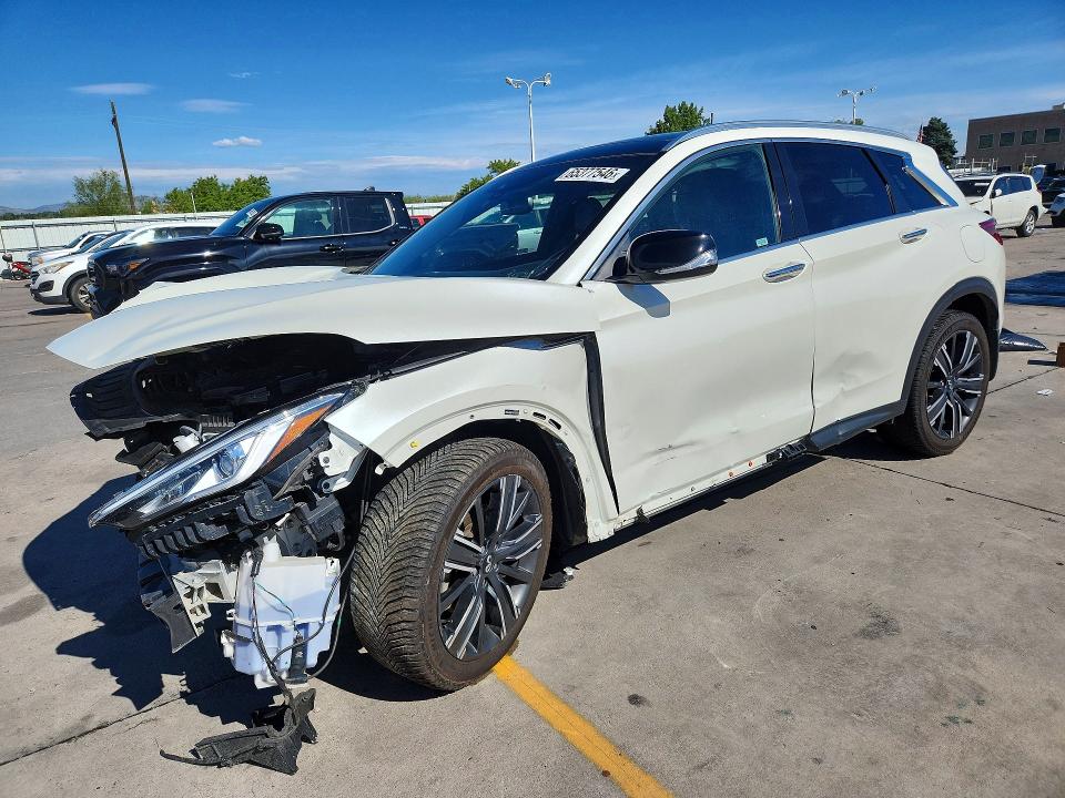 Aukcja sprzedaży 2021 Infiniti Qx50, vin: 3PCAJ5BB7MF121810, numer aukcji: 65377546