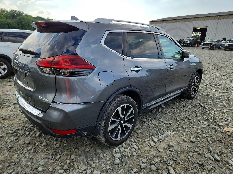 66255586 :رقم المزاد ، 5N1AT2MV1KC772176 vin ، 2019 Nissan Rogue مزاد بيع