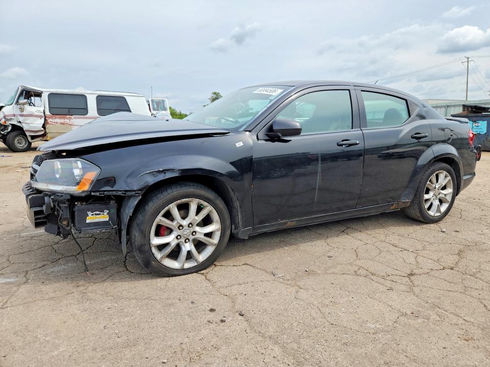 66994506 :رقم المزاد ، 1C3CDZBG2CN116635 vin ، 2012 Dodge Avenger مزاد بيع