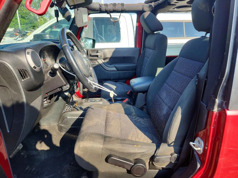 66560136 :رقم المزاد ، 1C4AJWAGXCL263261 vin ، 2012 Jeep Wrangler مزاد بيع