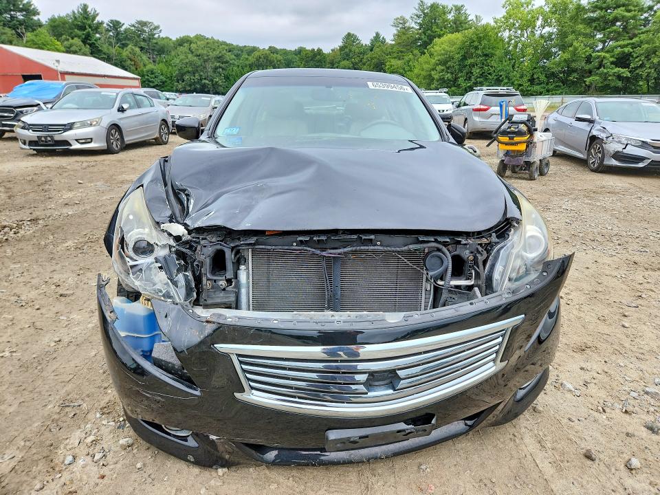 65399456 :رقم المزاد ، JN1CV6AR6DM761082 vin ، 2013 Infiniti G37 Sedan مزاد بيع