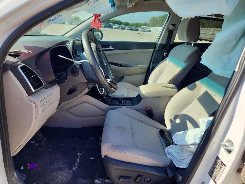 Продаж на аукціоні авто 2021 Hyundai Tucson, vin: KM8J33AL3MU296857, номер лоту: 63393726