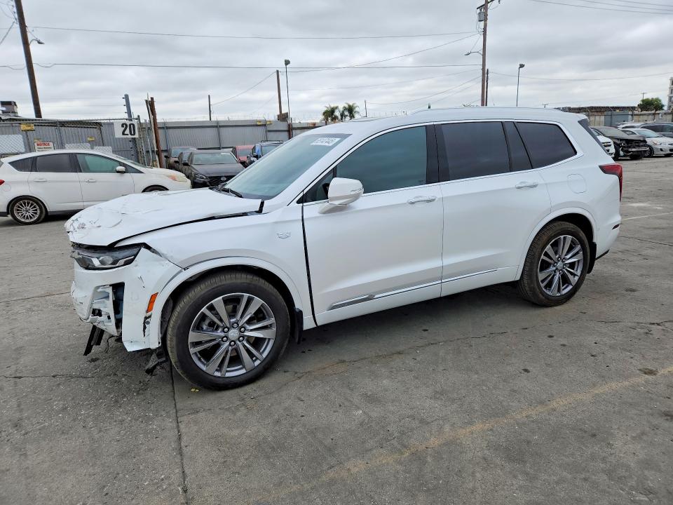 65147446 :رقم المزاد ، 1GYKPCRS1SZ134650 vin ، 2025 Cadillac Xt6 مزاد بيع