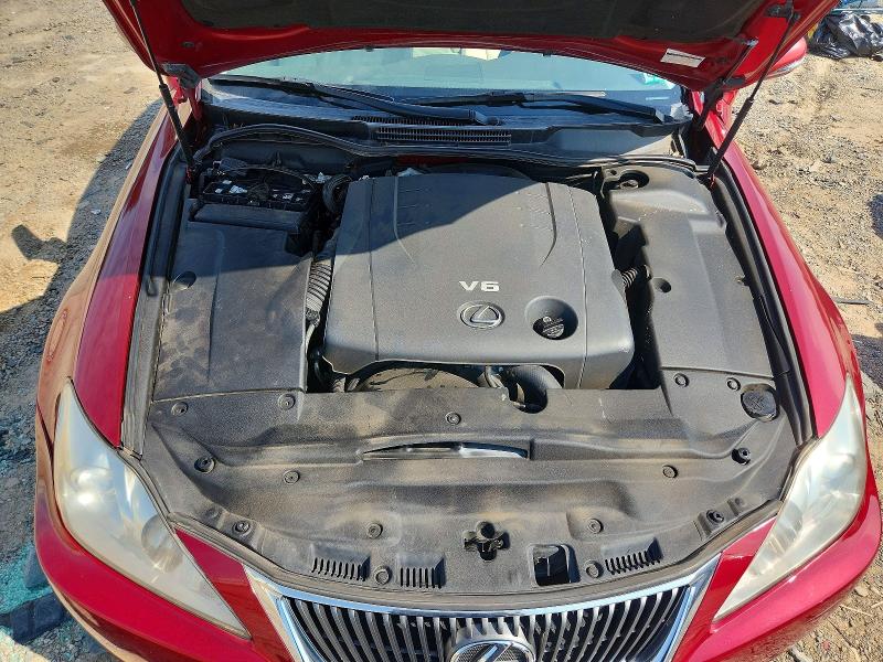 2009 Lexus Is 250 მანქანა იყიდება აუქციონზე, vin: JTHBK262692091055, აუქციონის ნომერი: 65310536
