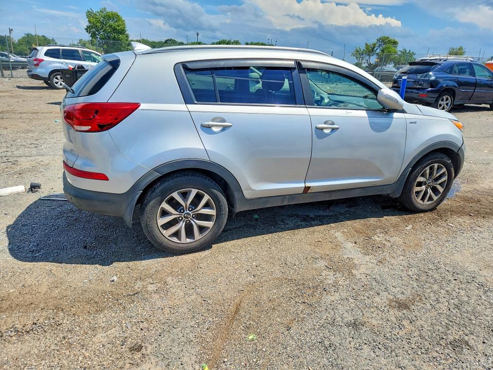 Auction sale of the 2014 Kia Sportage, vin: KNDPBCAC6E7632535, lot number: 63749886