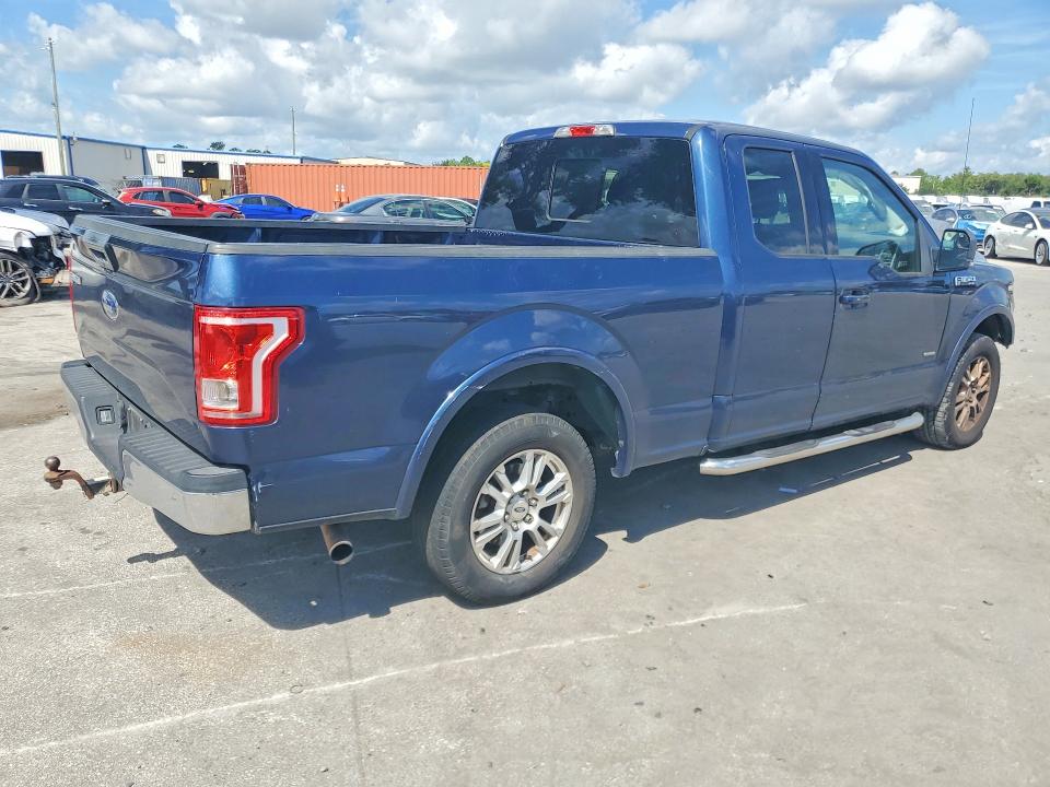 64771016 :رقم المزاد ، 1FTEX1CP9FFA00343 vin ، 2015 Ford F150 مزاد بيع