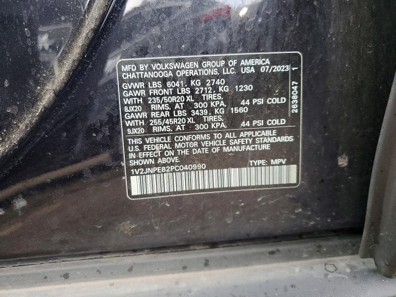 Продажа на аукционе авто 2023 Volkswagen Id.4, vin: 1V2JNPE82PC040990, номер лота: 64500216