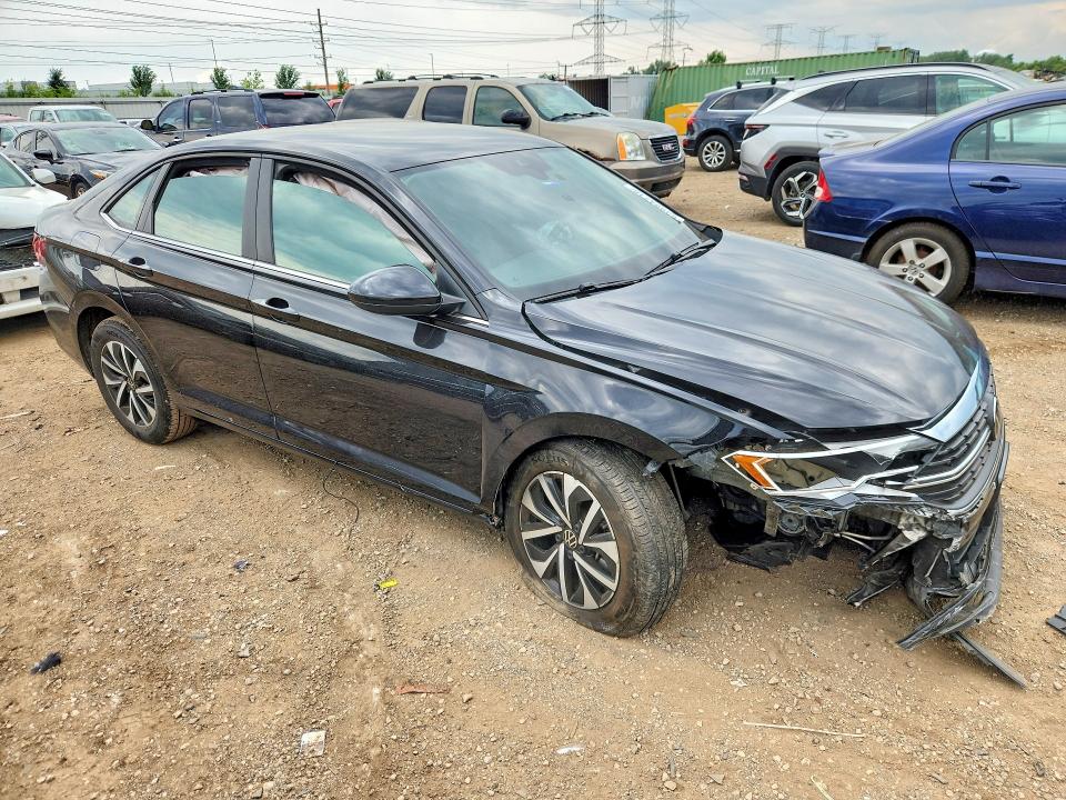 Продаж на аукціоні авто 2024 Volkswagen Jetta, vin: 3VW5M7BU1RM101770, номер лоту: 63994716