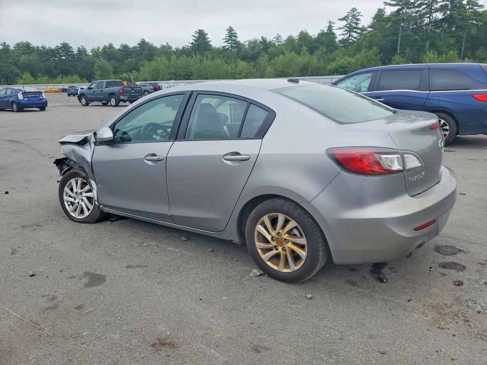 64551206 :رقم المزاد ، JM1BL1W80C1647127 vin ، 2012 Mazda 3 مزاد بيع