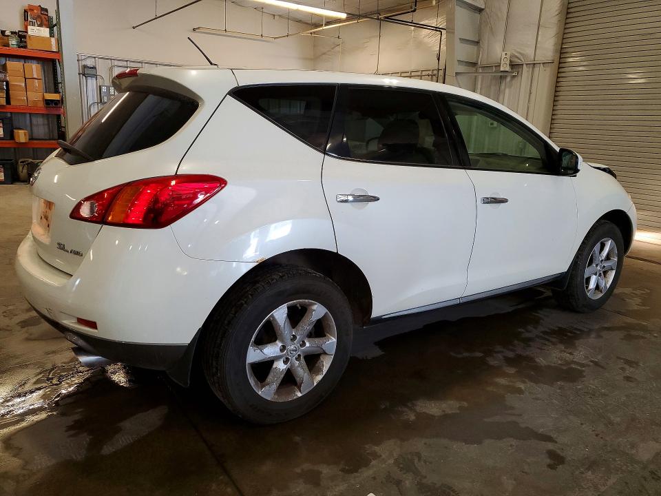 Aukcja sprzedaży 2009 Nissan Murano, vin: JN8AZ18WX9W122906, numer aukcji: 66354876