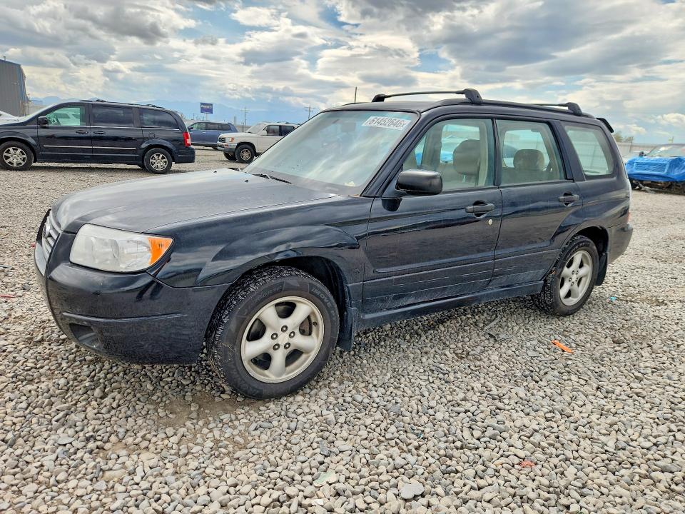 2006 Subaru Forester მანქანა იყიდება აუქციონზე, vin: JF1SG63626H730077, აუქციონის ნომერი: 61452646