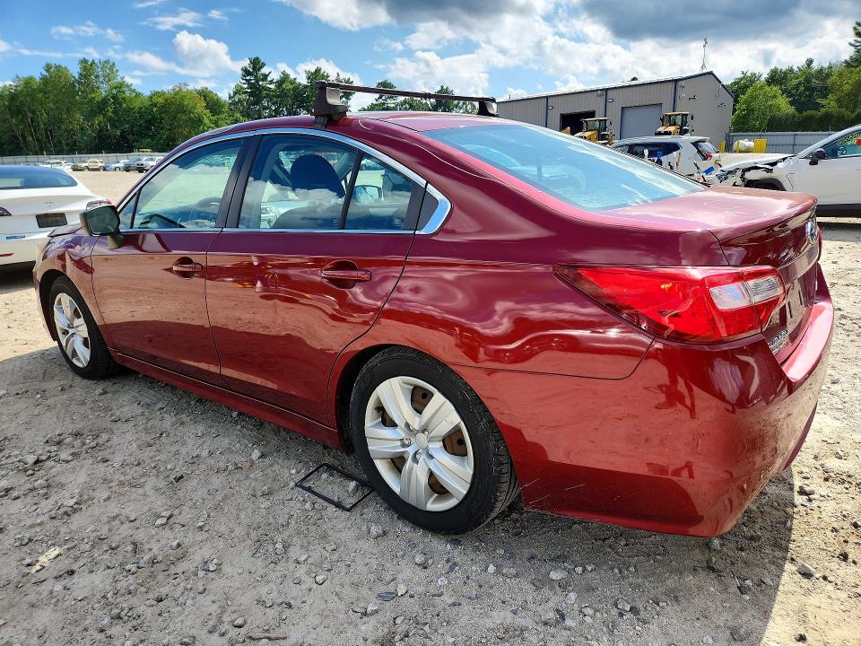 2015 Subaru Legacy მანქანა იყიდება აუქციონზე, vin: 4S3BNAA66F3031697, აუქციონის ნომერი: 62446276