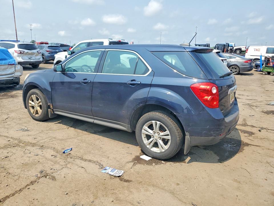 Auction sale of the 2015 Chevrolet Equinox, vin: 2GNFLEEK7F6201457, lot number: 64671576