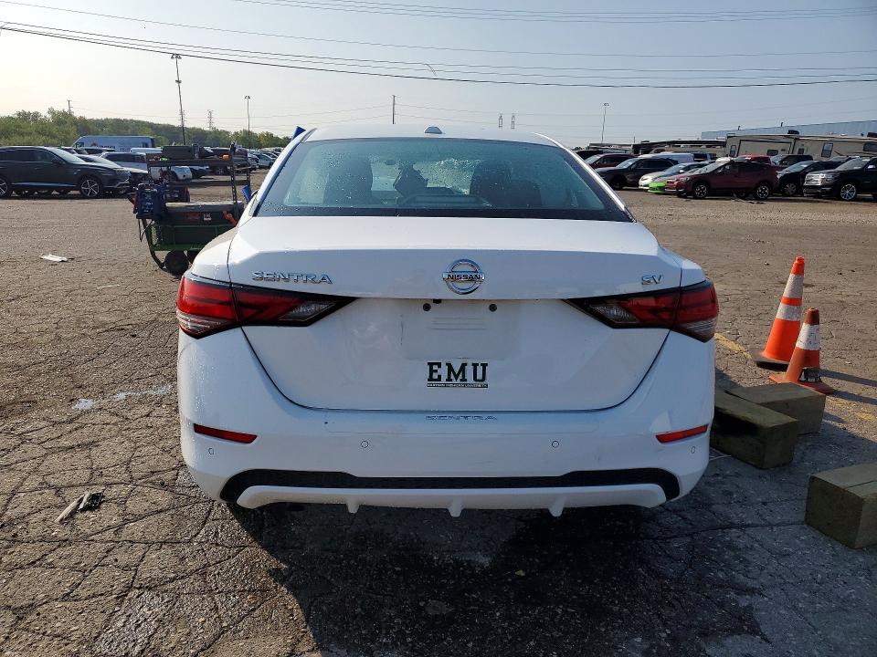 2021 Nissan Sentra მანქანა იყიდება აუქციონზე, vin: 3N1AB8CVXMY329601, აუქციონის ნომერი: 65684316
