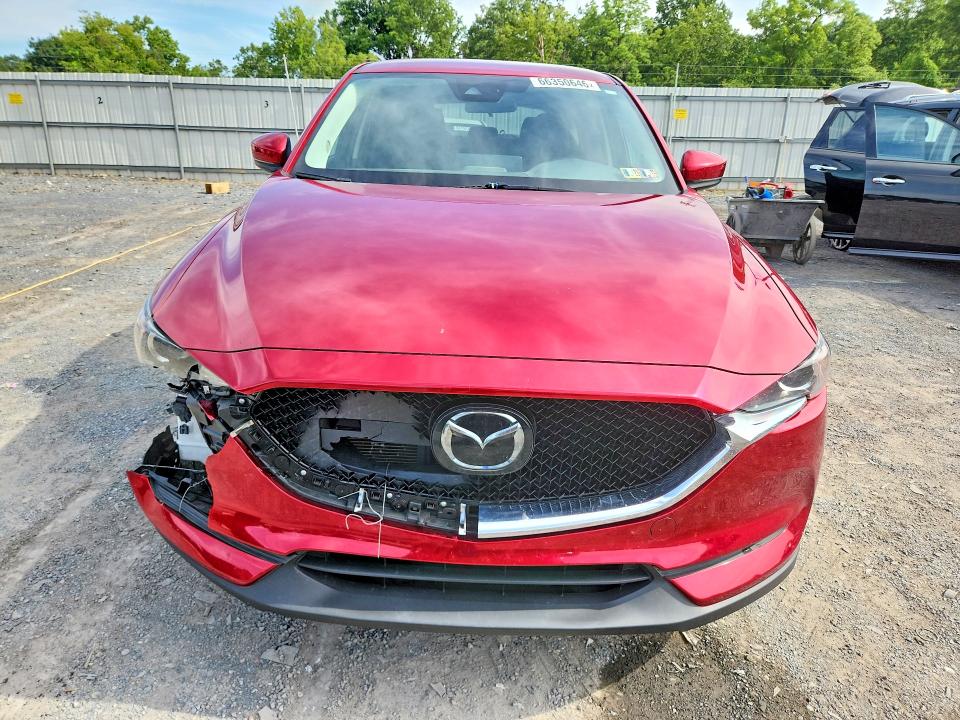 Продаж на аукціоні авто 2021 Mazda Cx-5, vin: JM3KFBCM4M0480834, номер лоту: 66350646