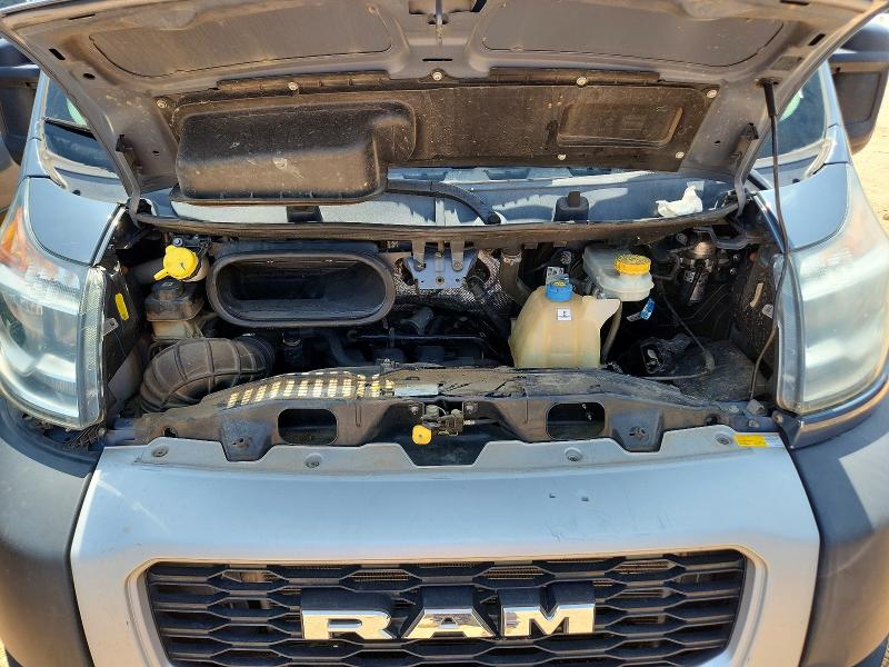 65214056 :رقم المزاد ، 3C6FRVJG9ME503748 vin ، 2021 Ram Promaster 3500 مزاد بيع