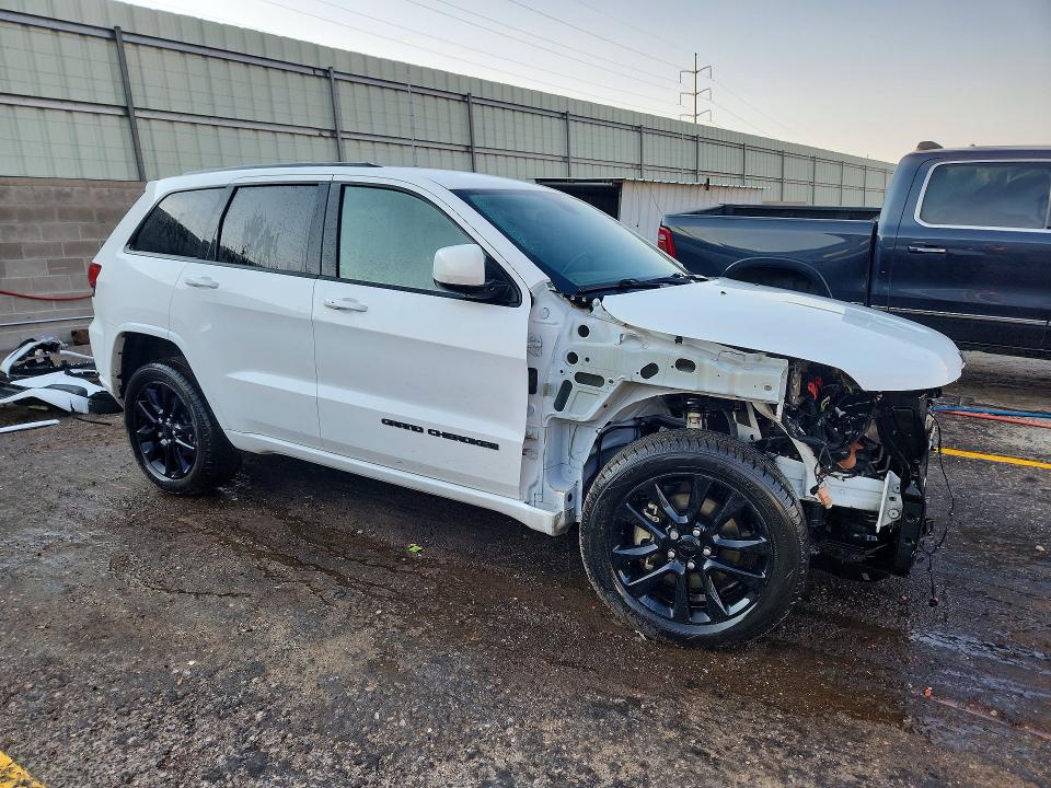 63321116 :رقم المزاد ، 1C4RJEAG9MC517251 vin ، 2021 Jeep Grand Cherokee مزاد بيع