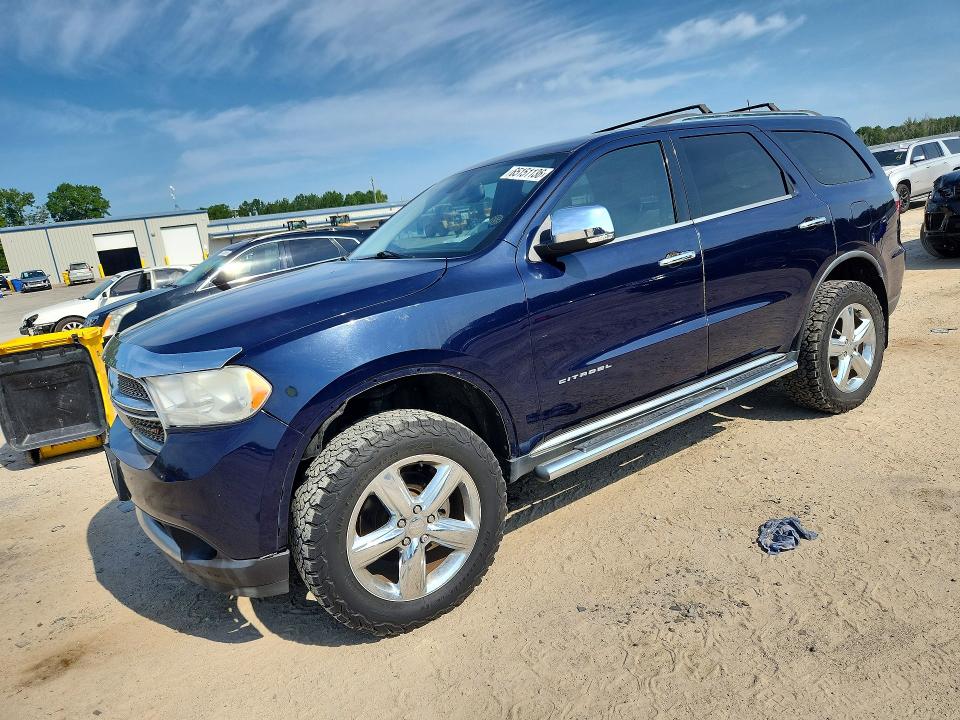 2012 Dodge Durango მანქანა იყიდება აუქციონზე, vin: 1C4SDHET8CC308485, აუქციონის ნომერი: 65151136