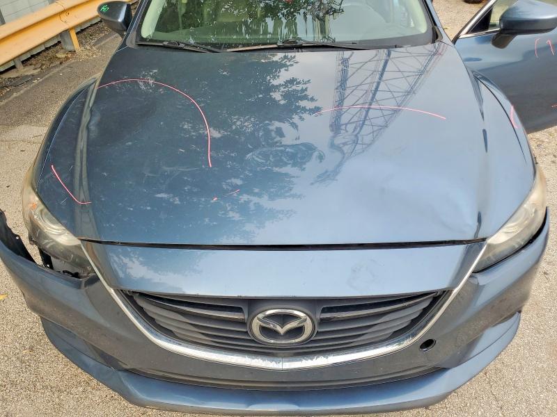 Продажа на аукционе авто 2014 Mazda 6, vin: JM1GJ1W55E1111360, номер лота: 64040826