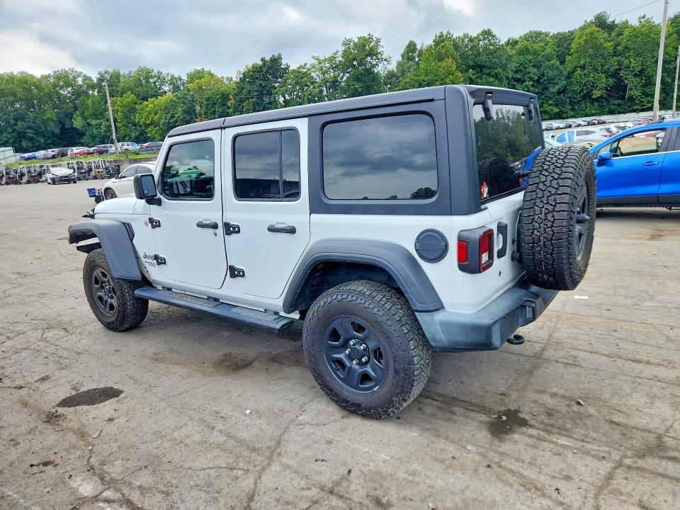 Aukcja sprzedaży 2020 Jeep Wrangler Unlimited, vin: 1C4HJXDNXLW310091, numer aukcji: 67077206