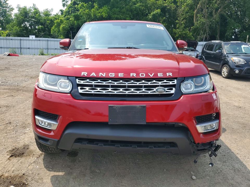 Aukcja sprzedaży 2015 Land Rover Range Rover Sport, vin: SALWR2VF1FA615208, numer aukcji: 64683476