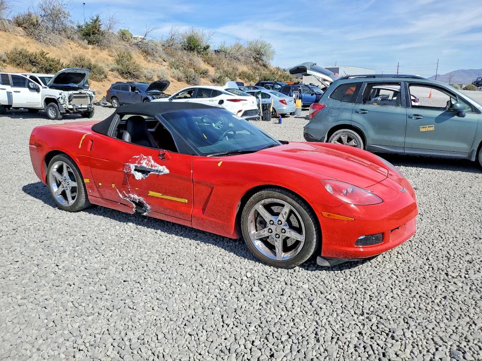 Aukcja sprzedaży 2007 Chevrolet Corvette, vin: 1G1YY36U875104684, numer aukcji: 65057856