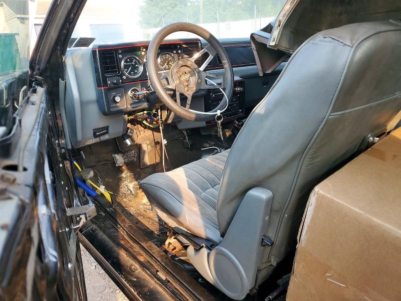 65184826 :رقم المزاد ، 1G1GZ37G4FR126772 vin ، 1985 Chevrolet Monte Carlo مزاد بيع