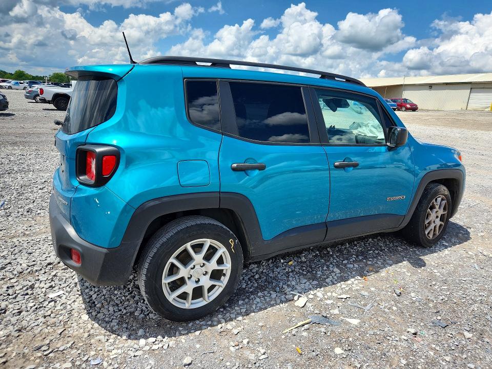 2021 Jeep Renegade მანქანა იყიდება აუქციონზე, vin: ZACNJDAB9MPM32531, აუქციონის ნომერი: 63711906