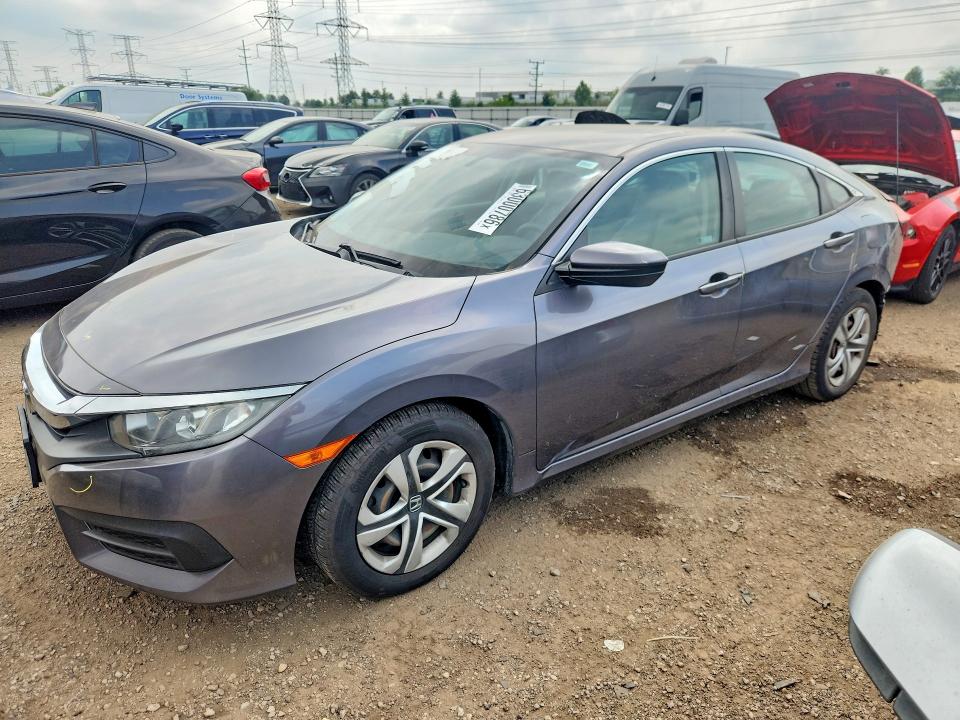 Продаж на аукціоні авто 2018 Honda Civic, vin: 19XFC2F54JE019692, номер лоту: 63000786