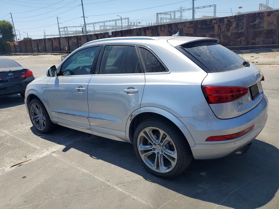 63775486 :رقم المزاد ، WA1BFCFS4GR023119 vin ، 2016 Audi Q3 مزاد بيع
