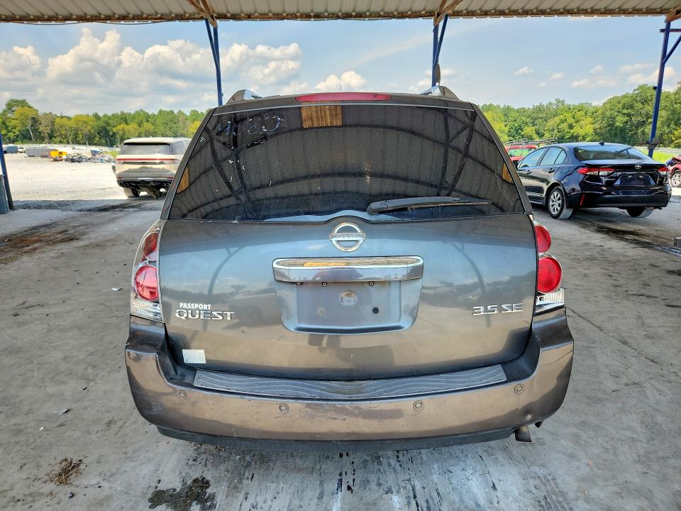Auction sale of the 2008 Nissan Quest, vin: 5N1BV28U78N109580, lot number: 66479536